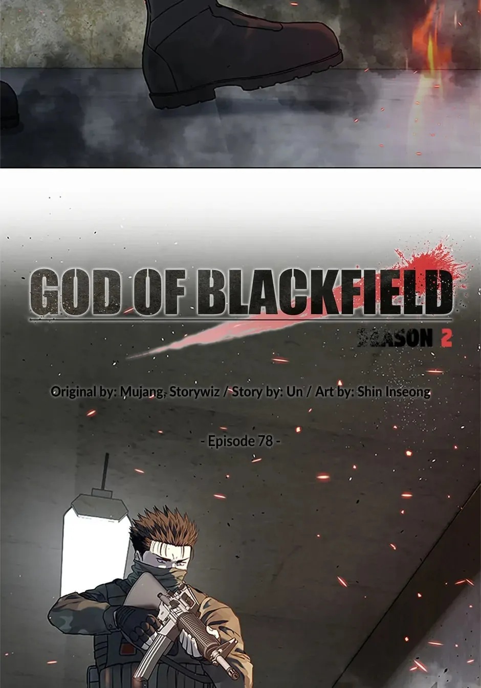 God of Blackfield Chapter 167 page 29 - 