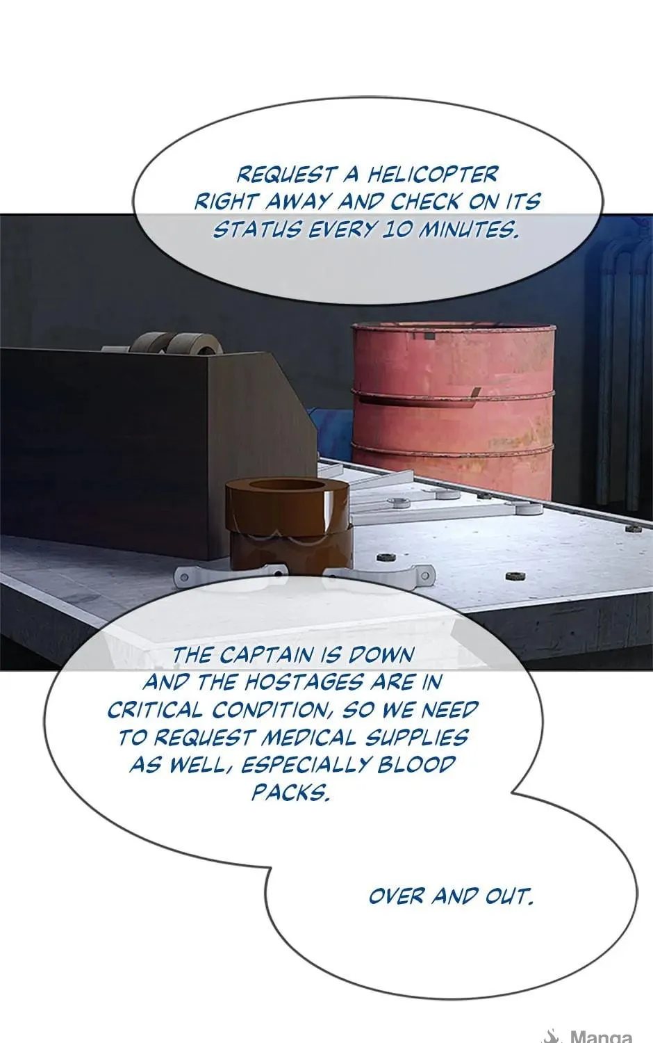 God of Blackfield Chapter 168 page 11 - 