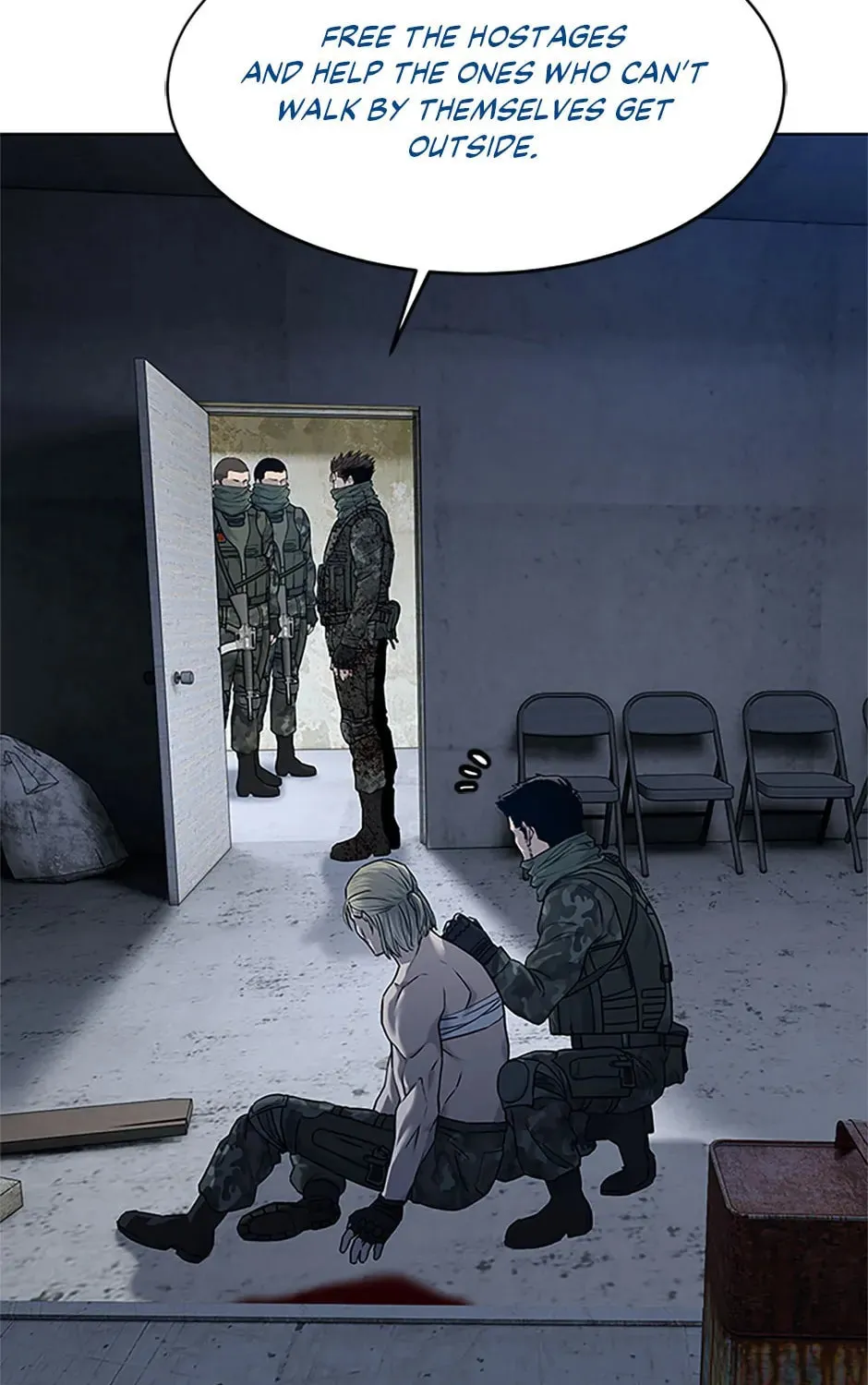 God of Blackfield Chapter 168 page 105 - 