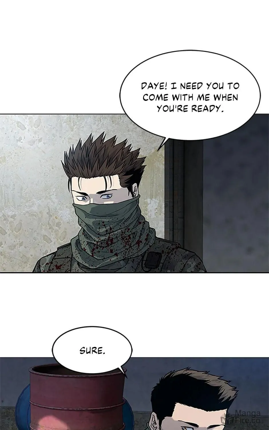 God of Blackfield Chapter 168 page 107 - 