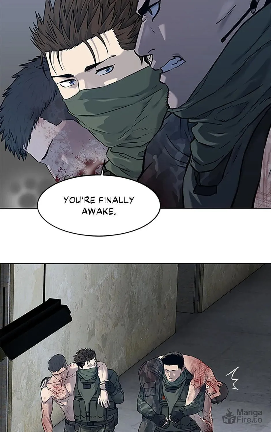 God of Blackfield Chapter 168 page 121 - 