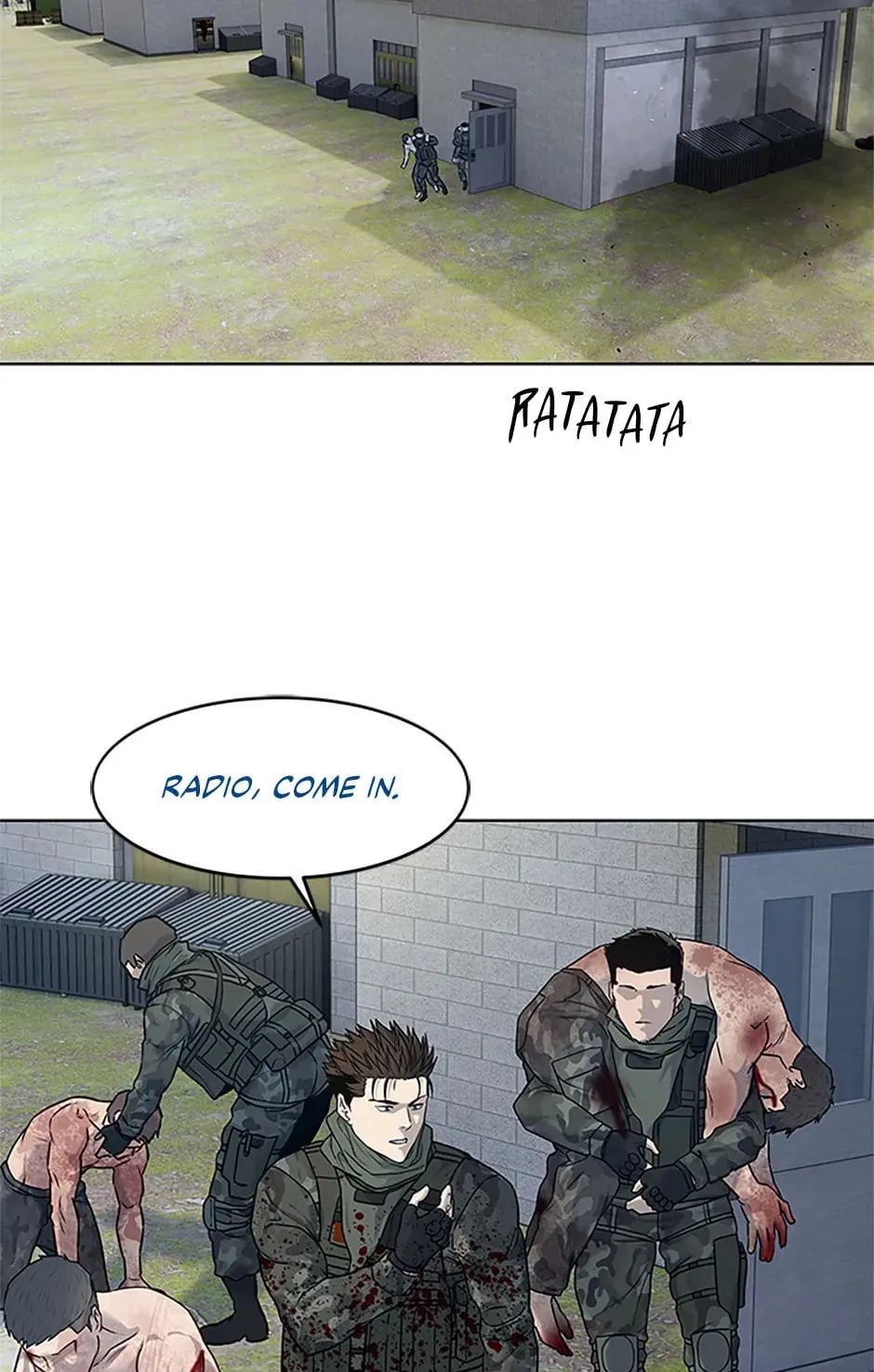 God of Blackfield Chapter 168 page 132 - 