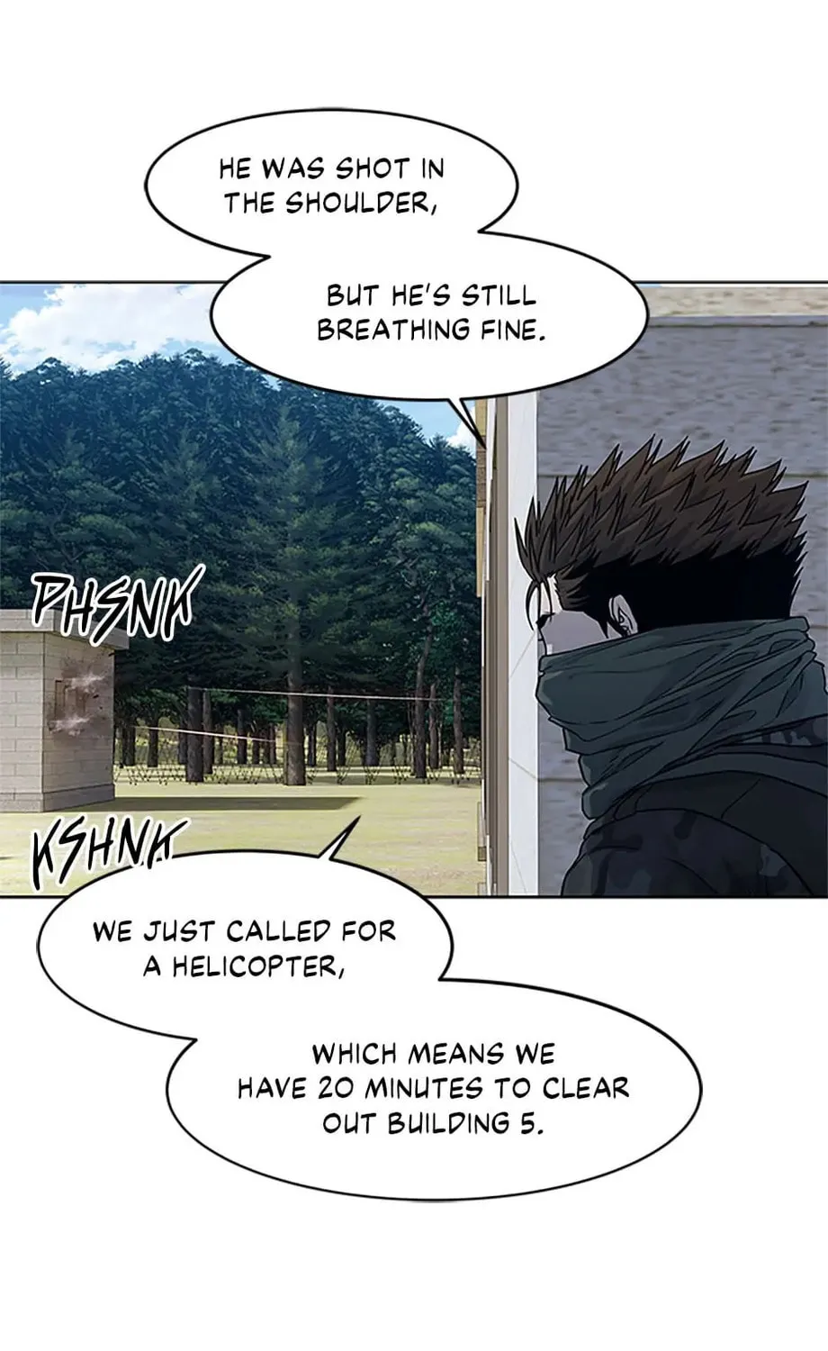 God of Blackfield Chapter 168 page 39 - 