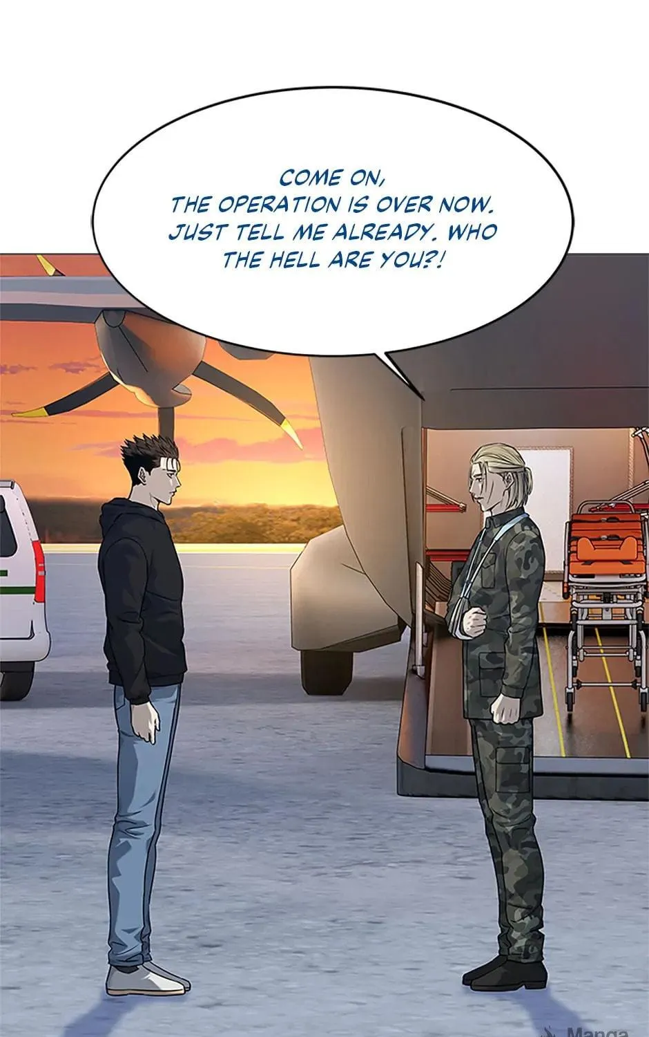 God of Blackfield Chapter 169 page 107 - 