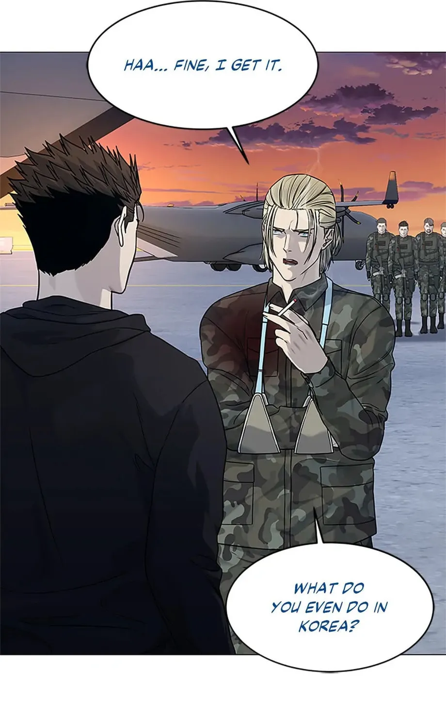 God of Blackfield Chapter 169 page 135 - 