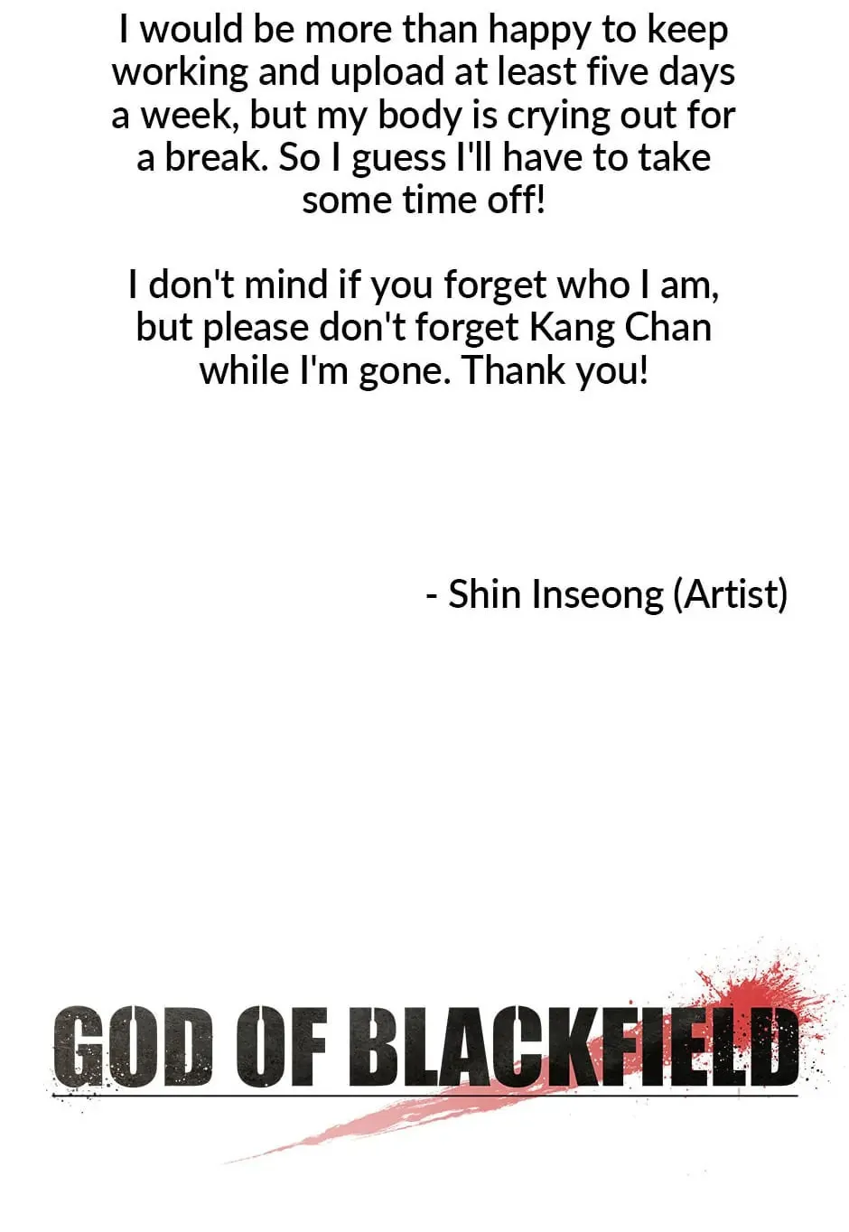God of Blackfield Chapter 169 page 183 - 