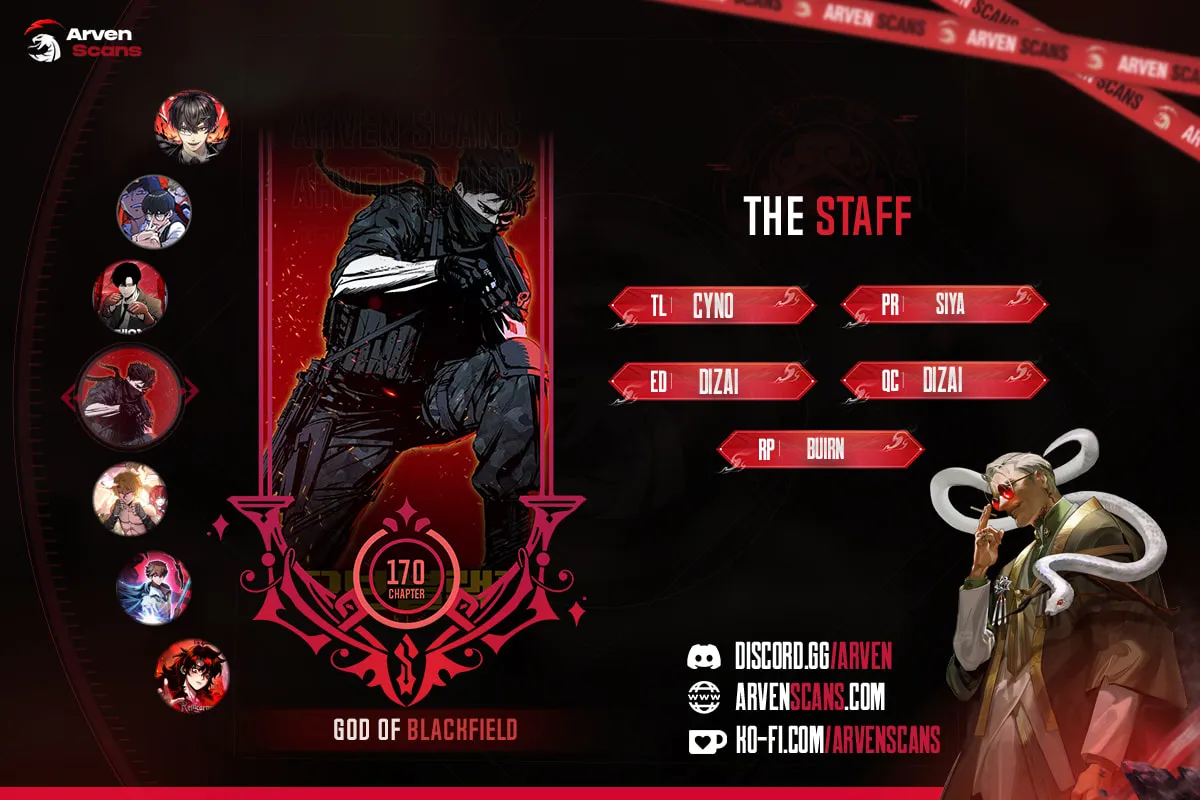 God of Blackfield Chapter 170 page 1 - 