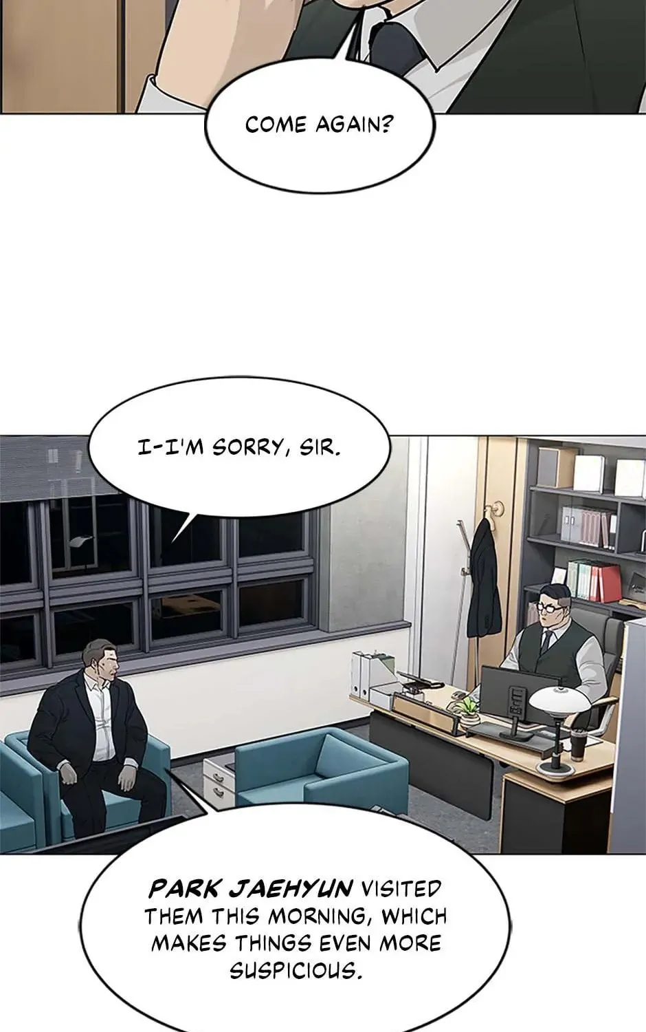 God of Blackfield Chapter 172 page 27 - 