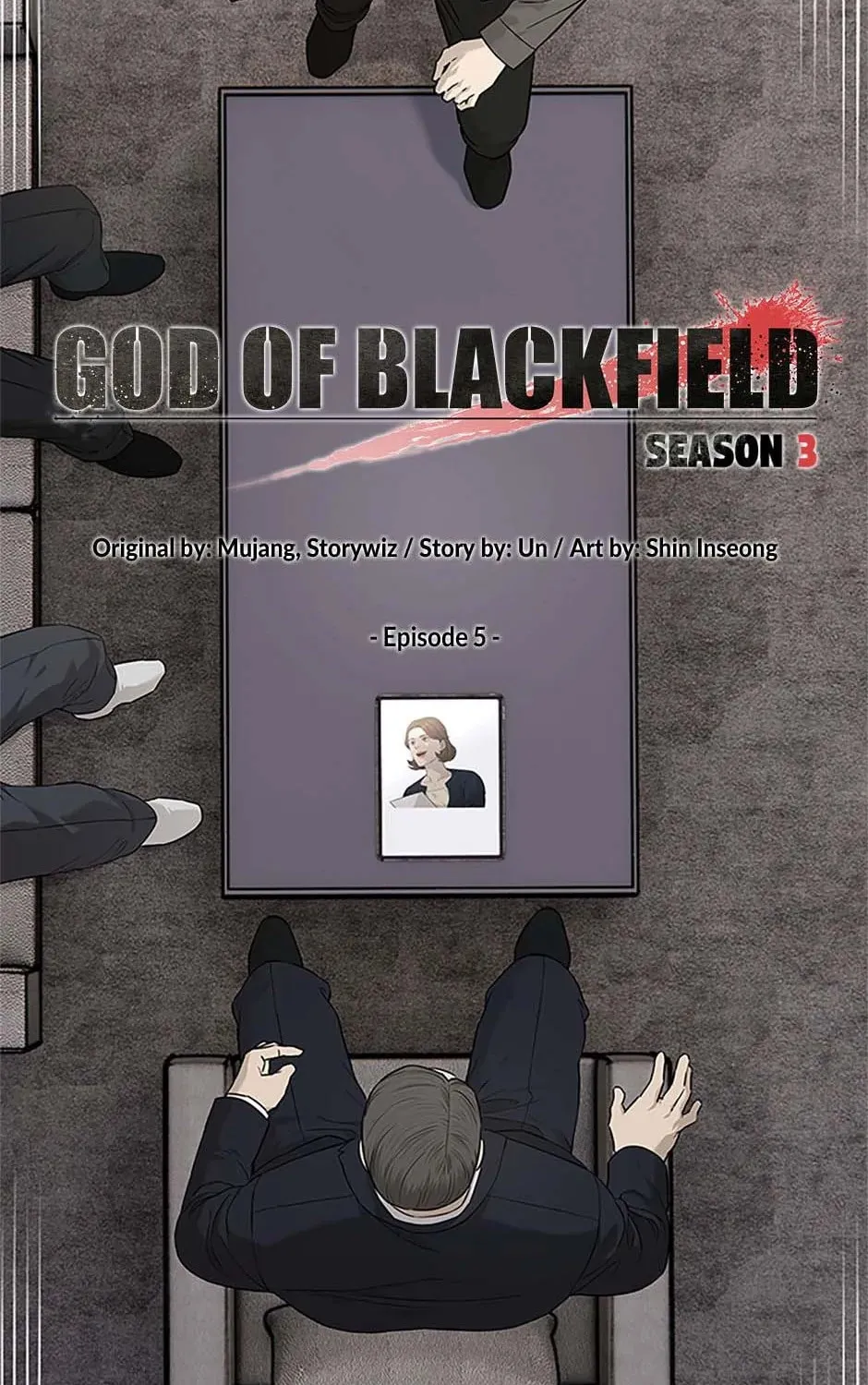 God of Blackfield Chapter 174 page 7 - 