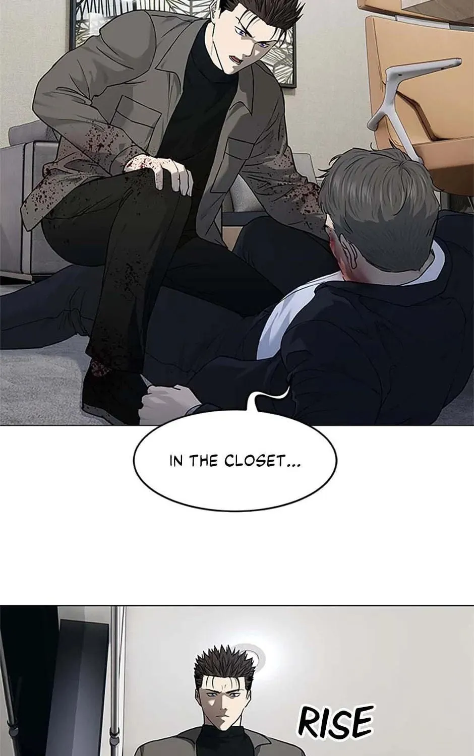 God of Blackfield Chapter 175 page 19 - 