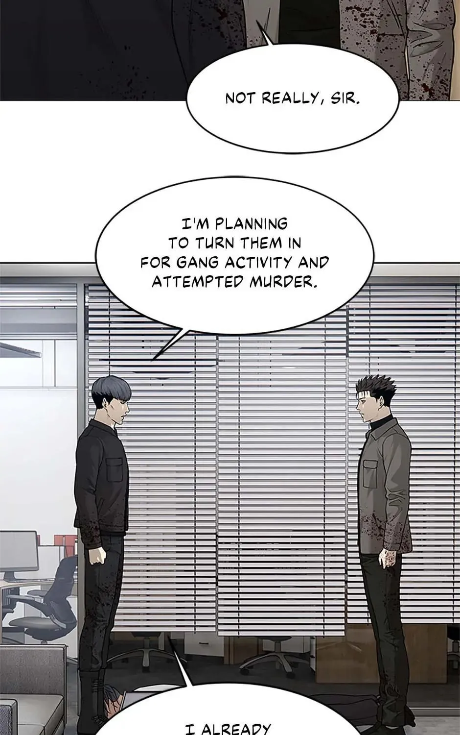 God of Blackfield Chapter 175 page 33 - 