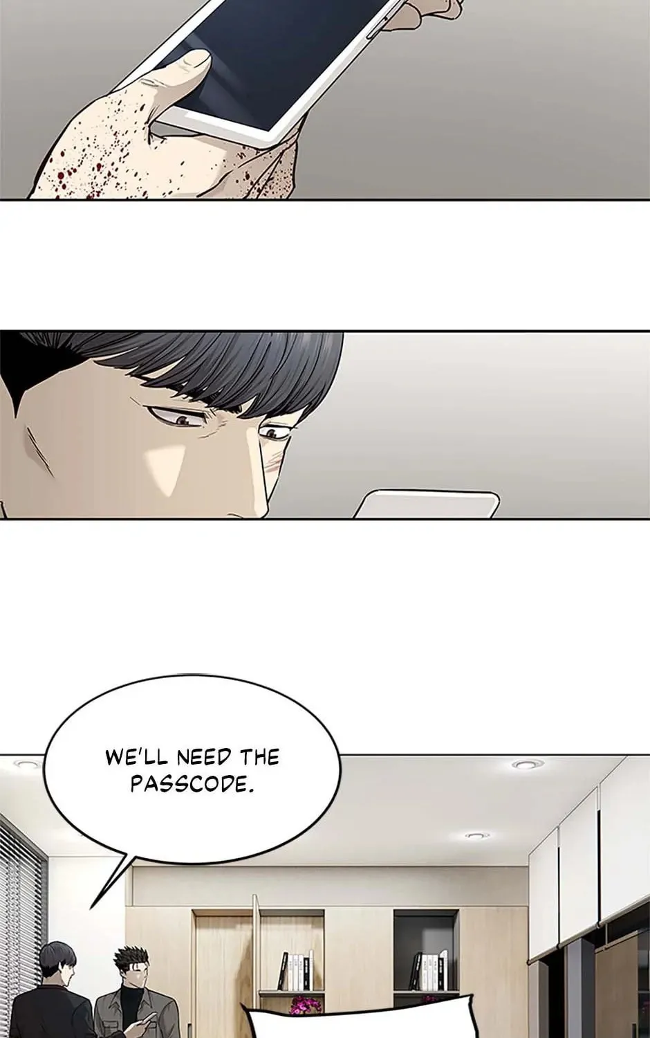 God of Blackfield Chapter 175 page 37 - 