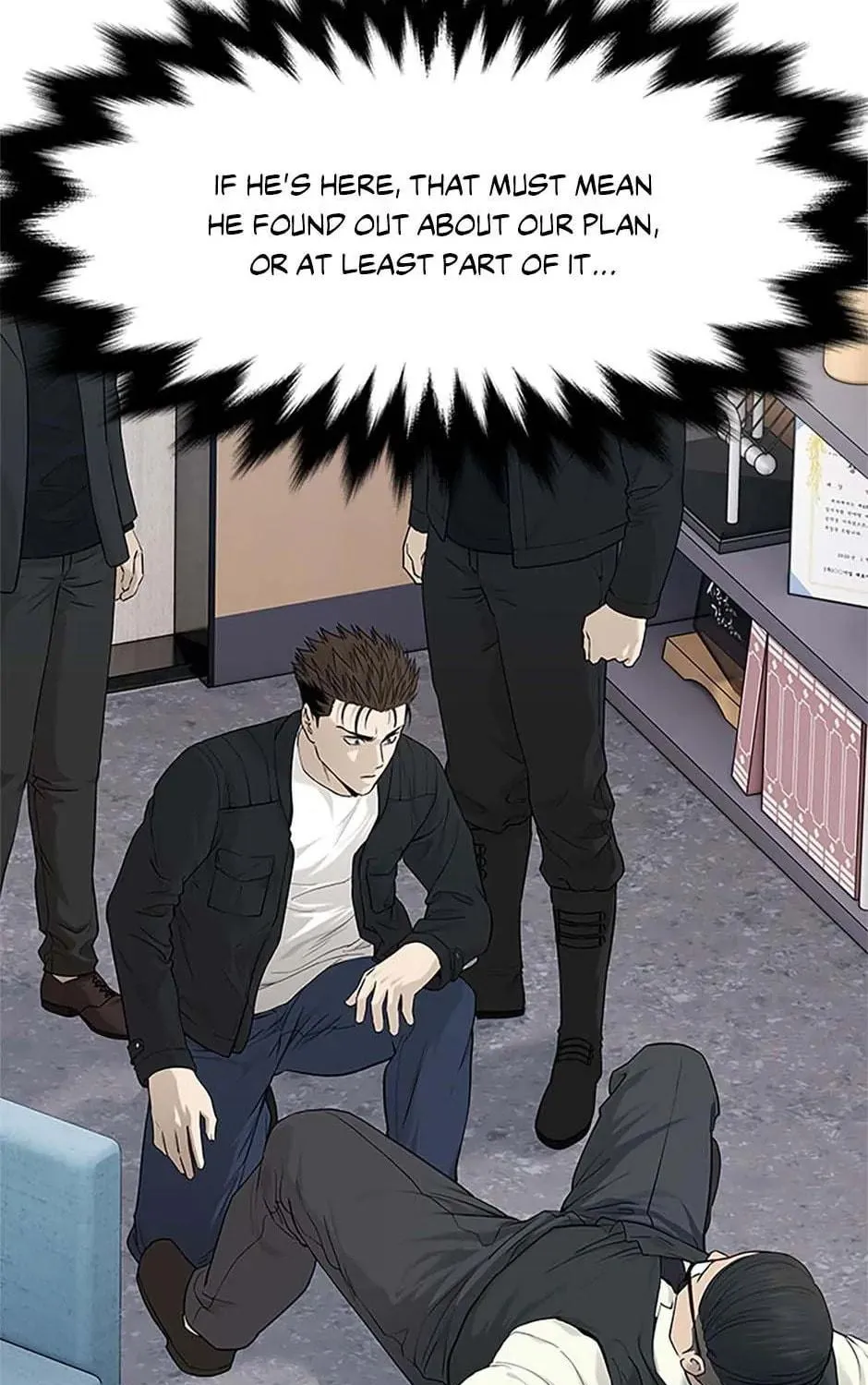 God of Blackfield Chapter 176 page 11 - 
