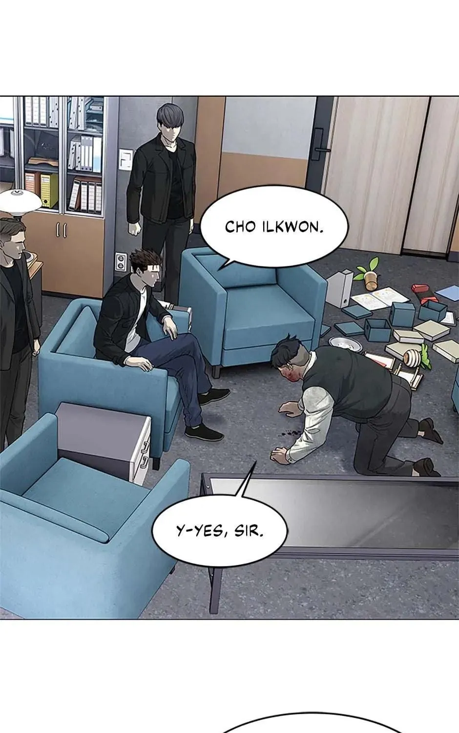God of Blackfield Chapter 176 page 129 - 