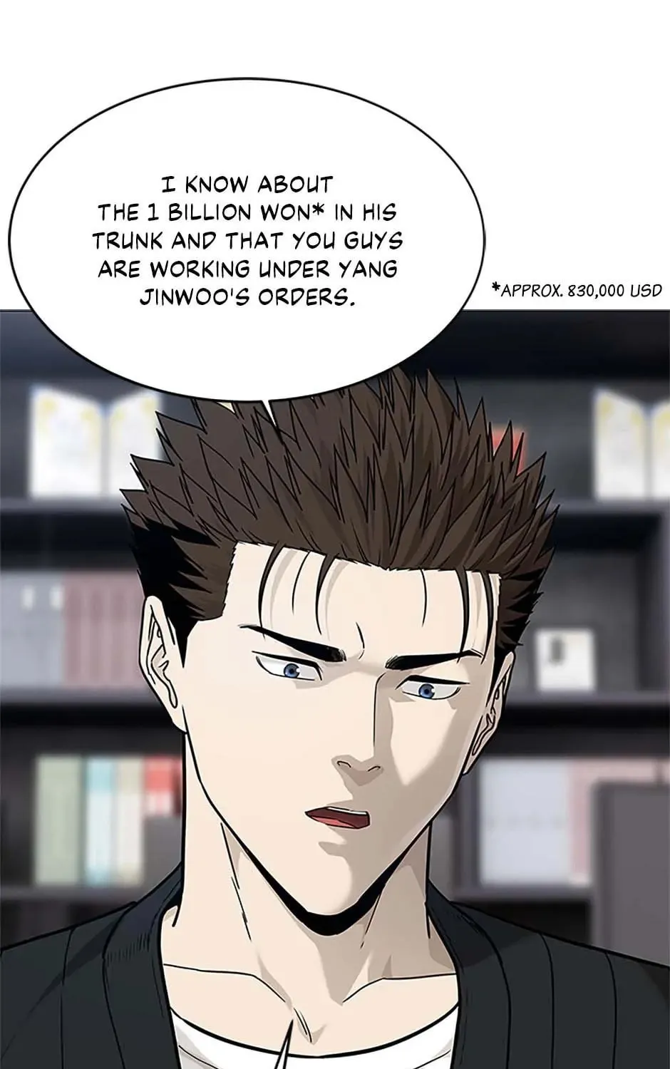 God of Blackfield Chapter 176 page 133 - 