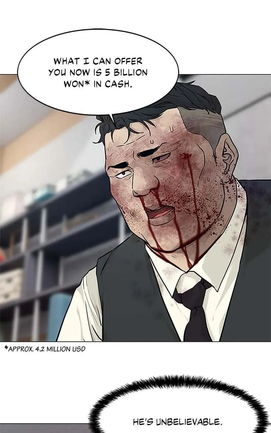 God of Blackfield Chapter 177 page 9 - 
