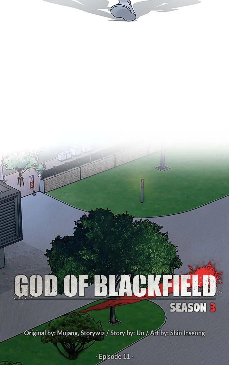God of Blackfield Chapter 180 page 5 - 