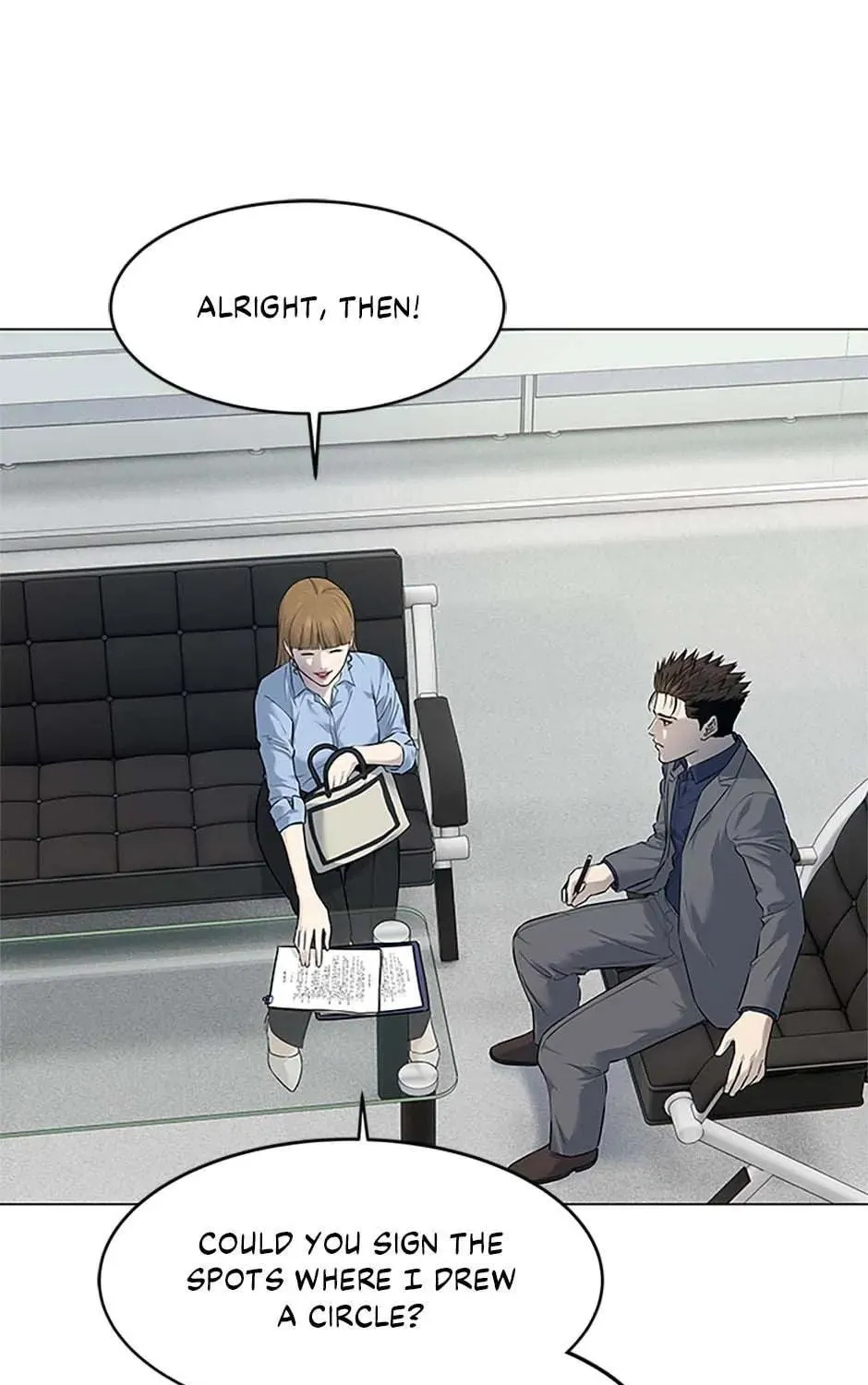God of Blackfield Chapter 183 page 11 - 