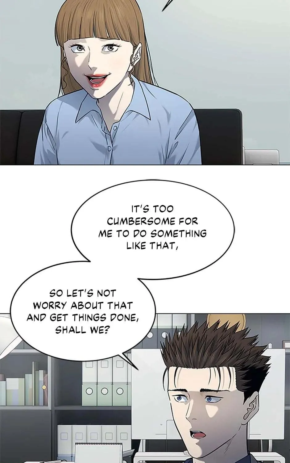 God of Blackfield Chapter 183 page 9 - 