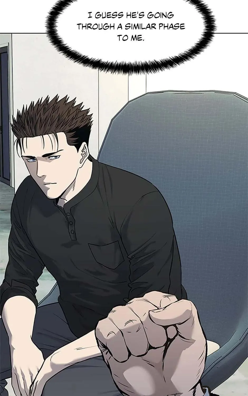 God of Blackfield Chapter 185 page 17 - 