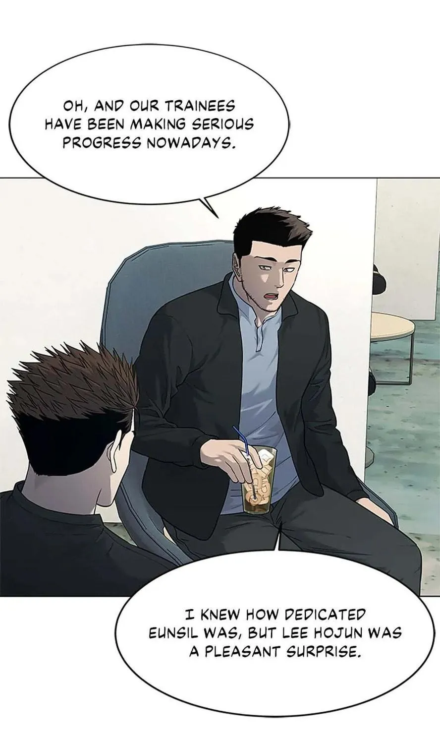 God of Blackfield Chapter 185 page 19 - 