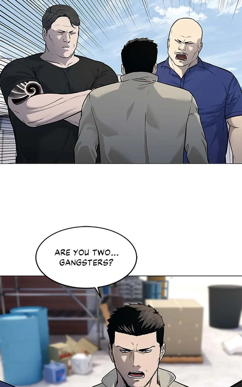 God of Blackfield Chapter 186 page 153 - 