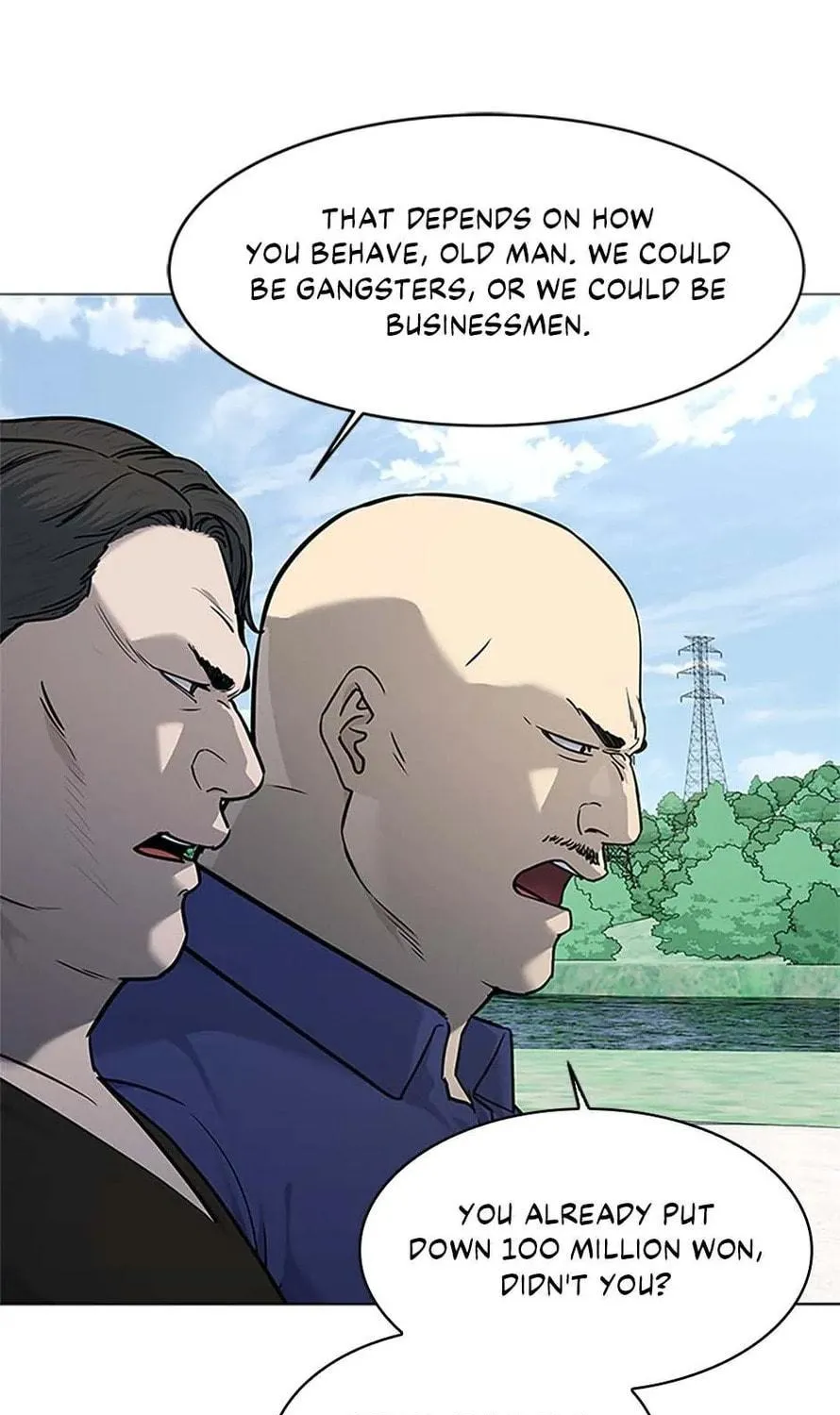 God of Blackfield Chapter 186 page 155 - 