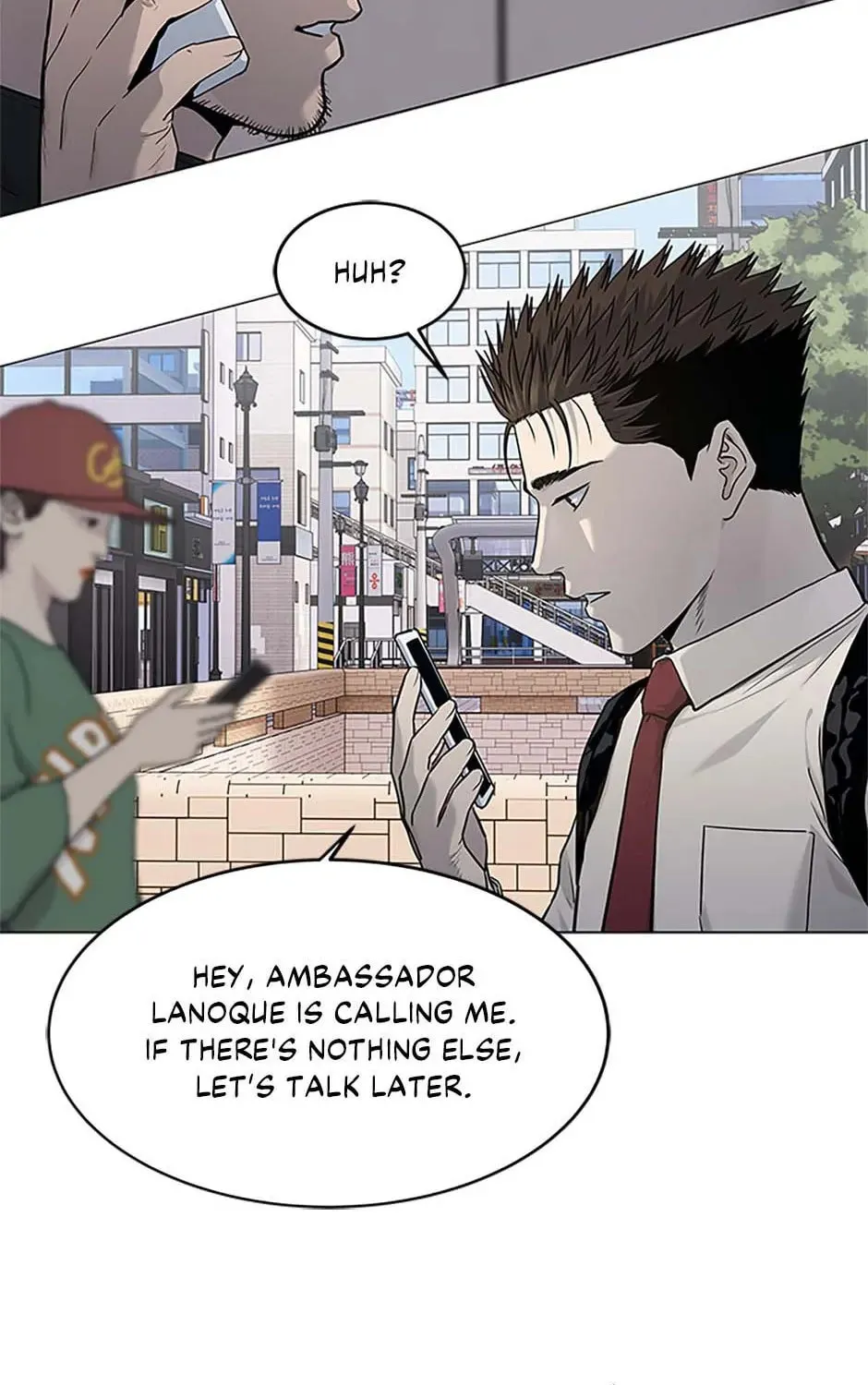 God of Blackfield Chapter 188 page 15 - 