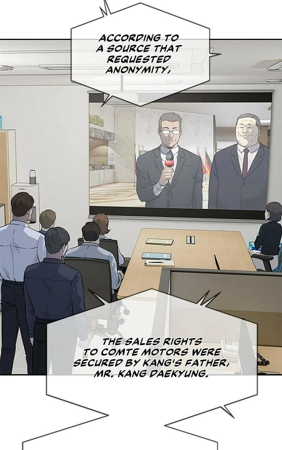 God of Blackfield Chapter 195 page 19 - 