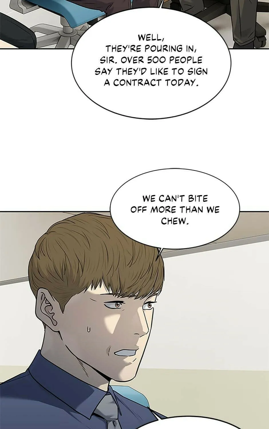 God of Blackfield Chapter 195 page 27 - 