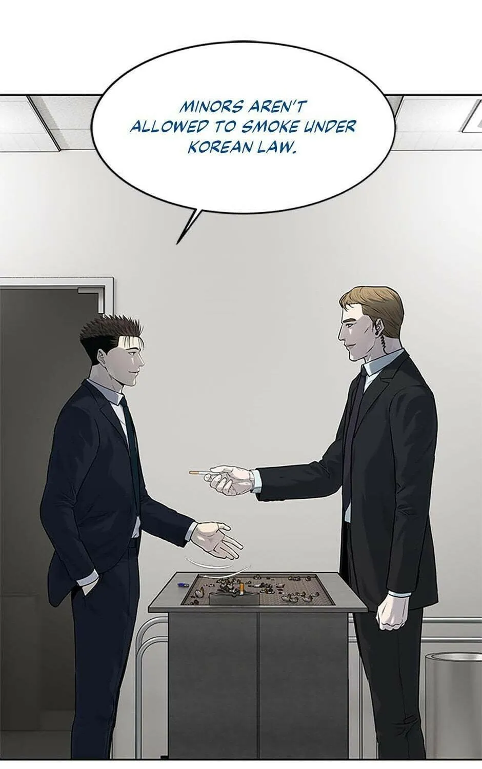 God of Blackfield Chapter 196 page 19 - 