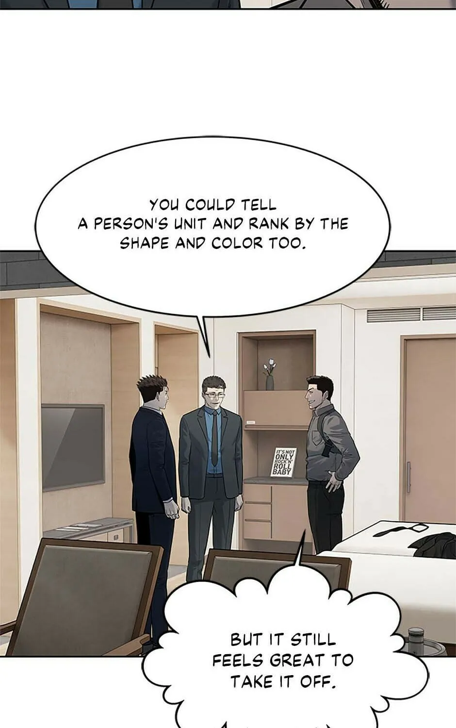 God of Blackfield Chapter 197 page 21 - 