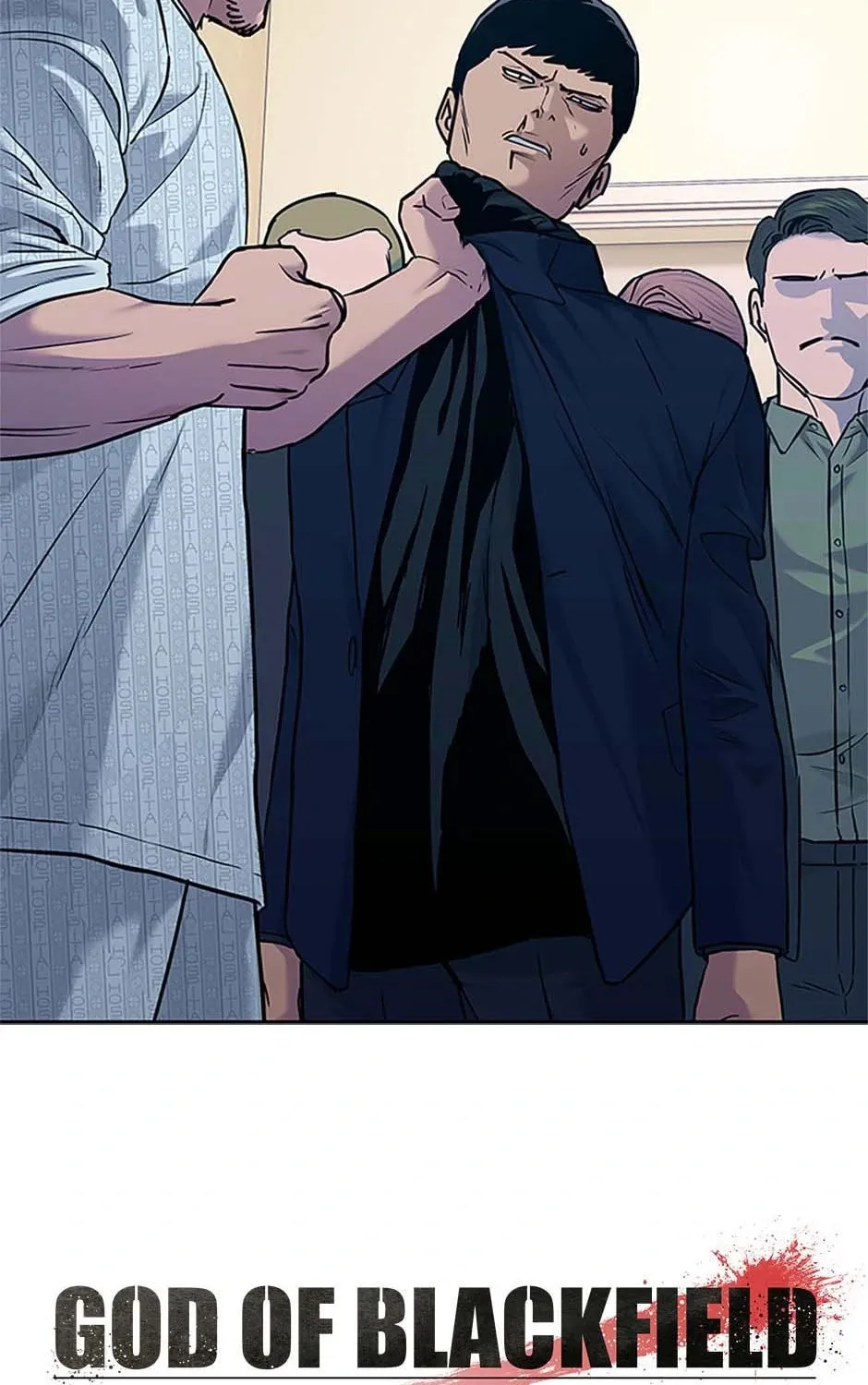 God of Blackfield Chapter 202 page 181 - 