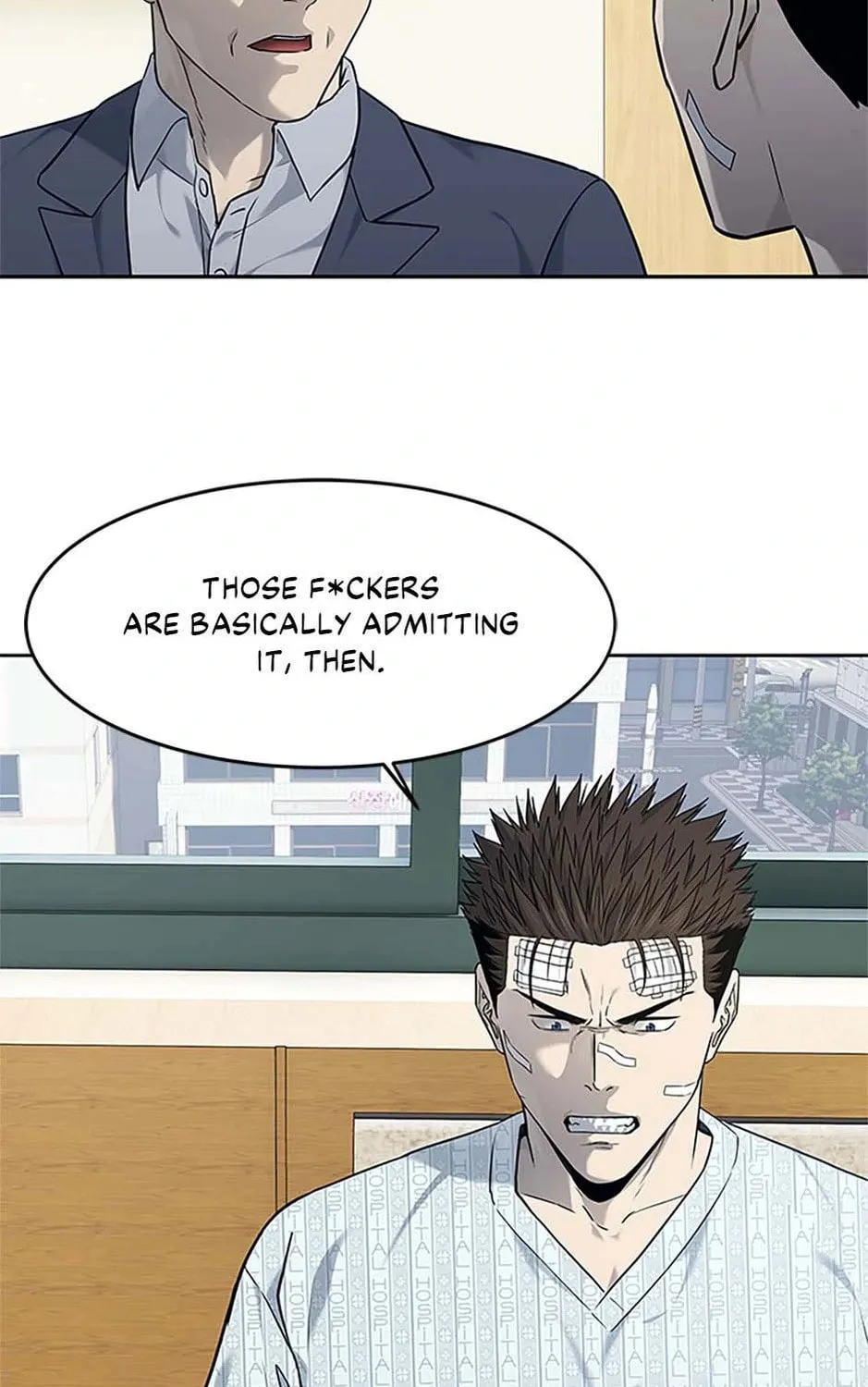 God of Blackfield Chapter 202 page 37 - 
