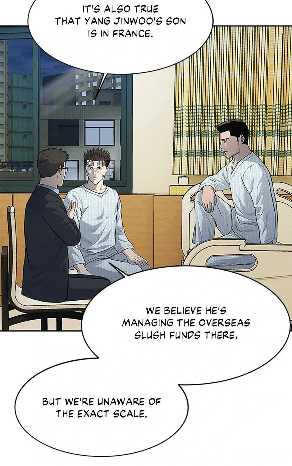 God of Blackfield Chapter 204 page 127 - 