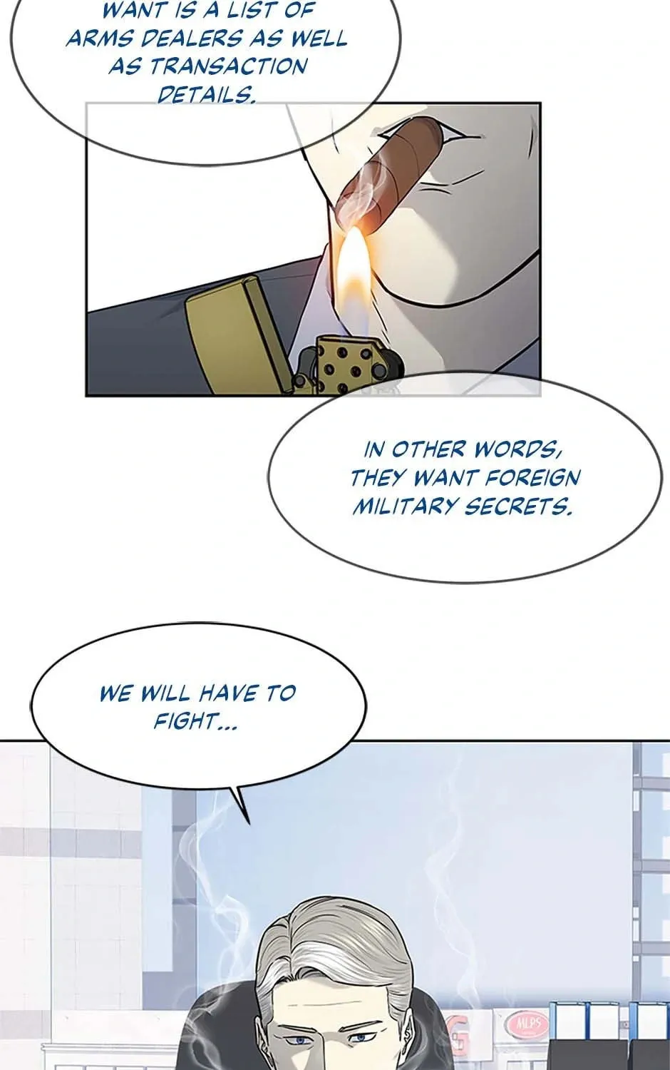 God of Blackfield Chapter 205 page 135 - 