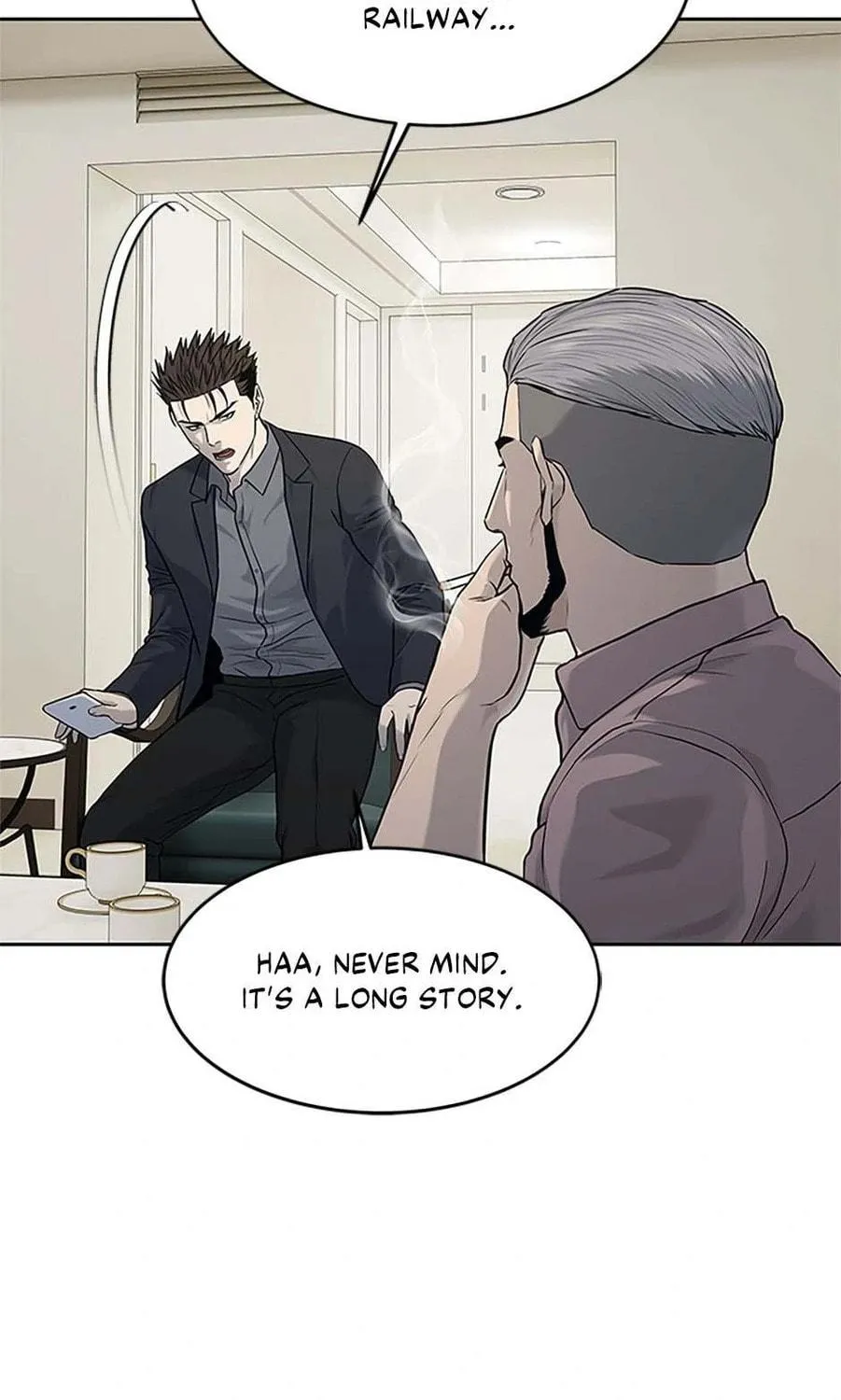 God of Blackfield Chapter 207 page 19 - 