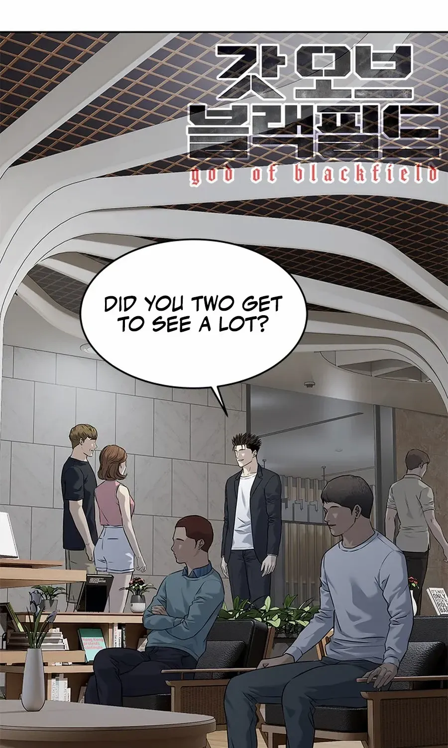 God of Blackfield Chapter 283 page 12 - 
