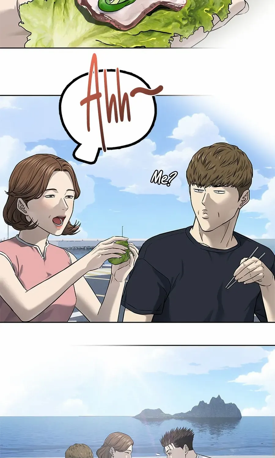 God of Blackfield Chapter 283 page 54 - 