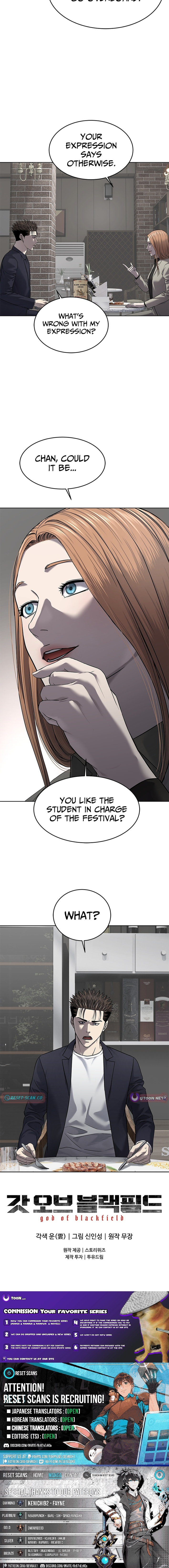 God of Blackfield Chapter 294 page 12 - 