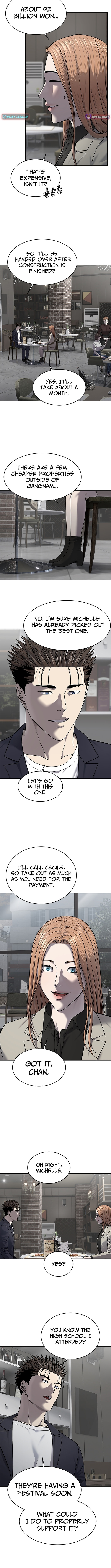 God of Blackfield Chapter 294 page 10 - 
