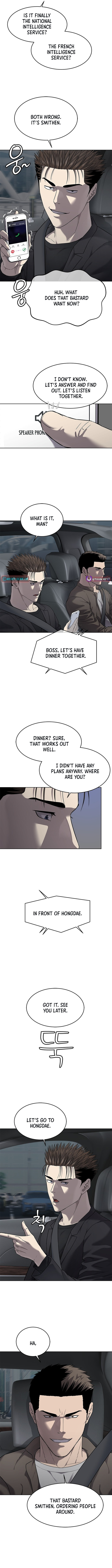 God of Blackfield Chapter 296 page 10 - 