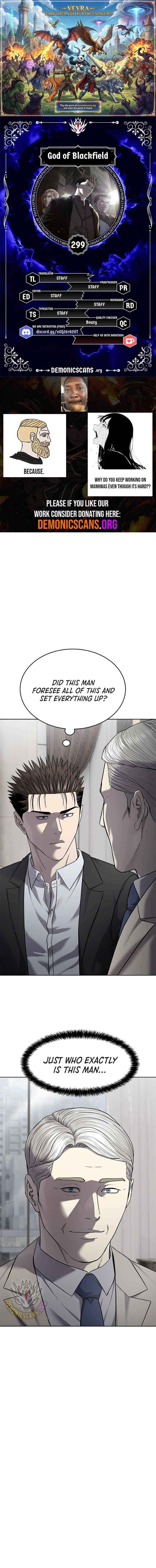 God of Blackfield Chapter 299 page 1 - 