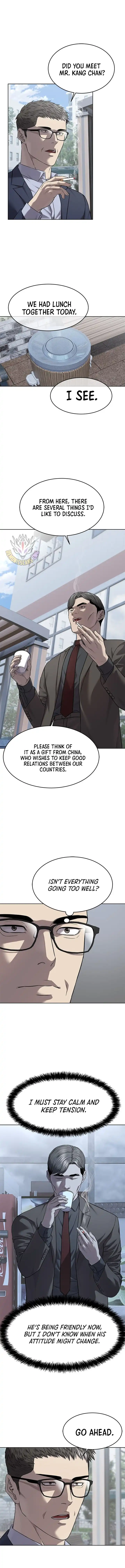 God of Blackfield Chapter 300 page 5 - 