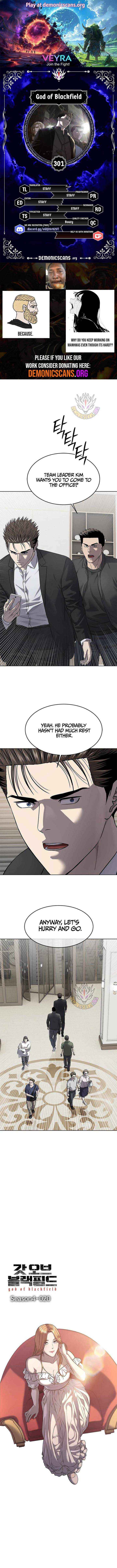 God of Blackfield Chapter 301 page 1 - 