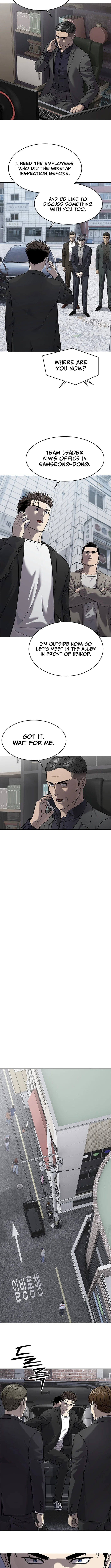 God of Blackfield Chapter 304 page 9 - 