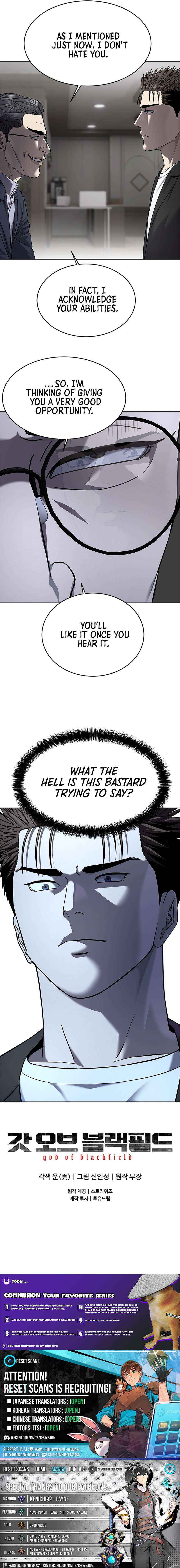 God of Blackfield Chapter 306 page 12 - 