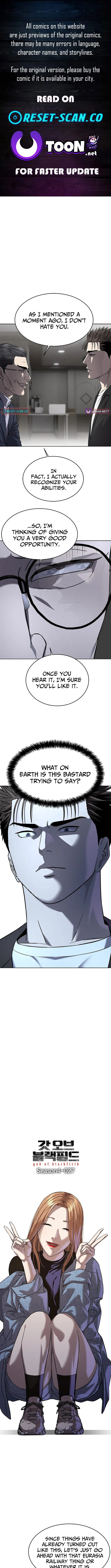 God of Blackfield Chapter 307 page 1 - 