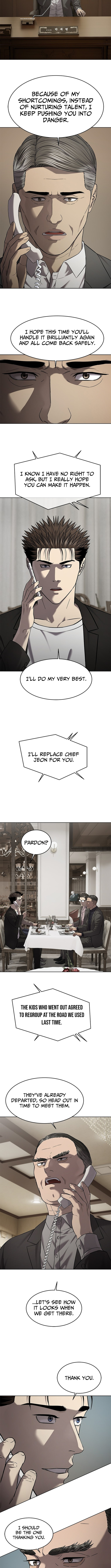 God of Blackfield Chapter 308 page 8 - 