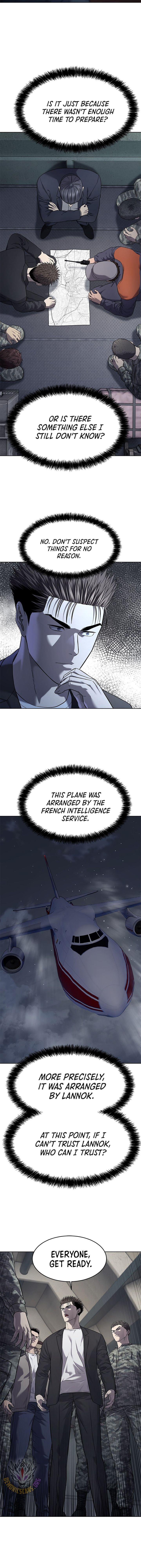 God of Blackfield Chapter 310 page 11 - 